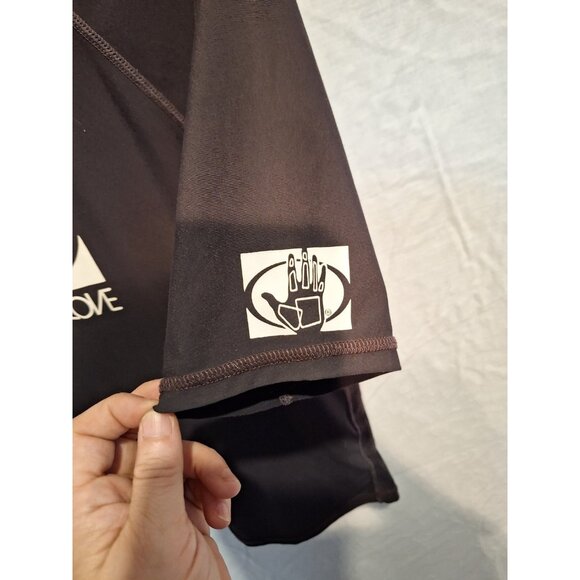 Body Glove Wetsuit Basic Fitted Short Arm Rash Guard Size Small Juniors Black - Picture 2 of 6